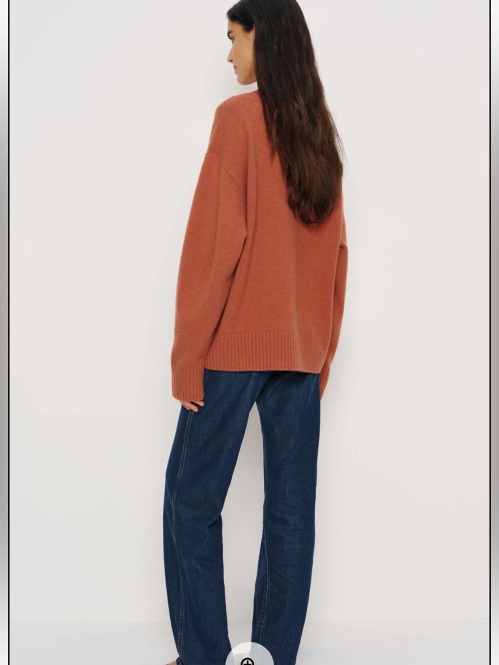 New with tags Reformation Jadey cashmere sweater size xs - Picture 2 of 9